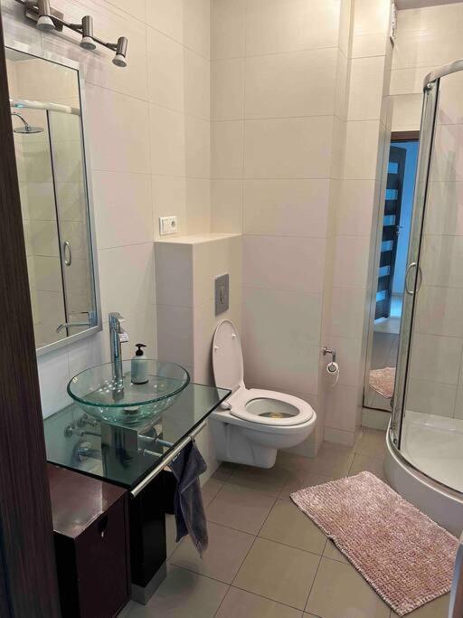 Piekny Apartament Blisko Malty Z Garazem Apartment Познан Екстериор снимка